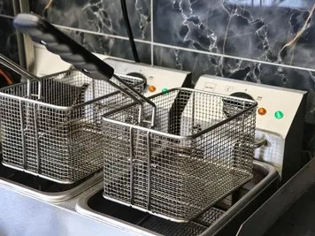 Vidange de l'équipement de cuisine